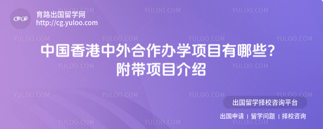 中国香港中外合作办学项目介绍