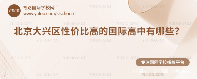 2026年北京大兴区性价比高的国际高中有哪些