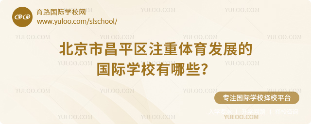 北京市昌平区注重体育发展的国际学校