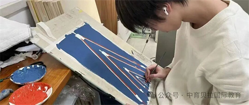 中育贝拉的学管体系