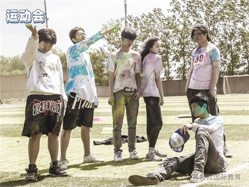 中育贝拉国际高中的学管体系