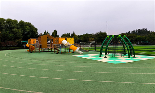 北京市朝阳区赫德学校校园环境