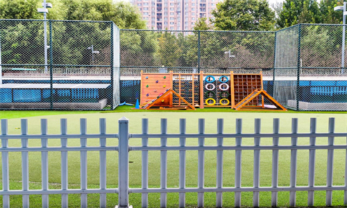 北京市朝阳区赫德学校校园环境