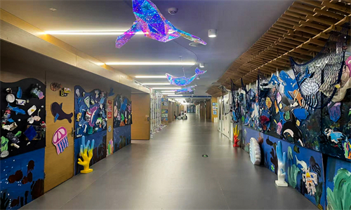 北京市朝阳区赫德学校校园环境