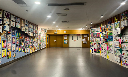 北京市朝阳区赫德学校校园环境