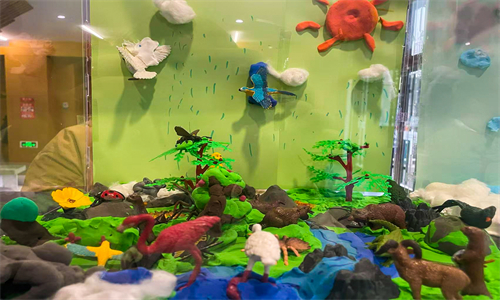 北京市朝阳区赫德学校校园环境