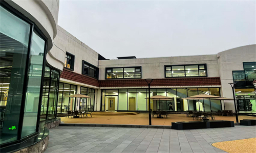 北京赫德学校校园环境