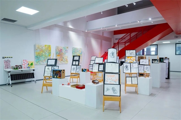 君诚国际艺术高中开放日