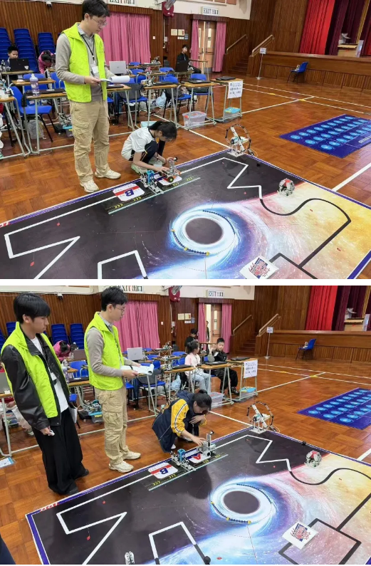 北京市第八中学怡海分校国际部机械人战比赛