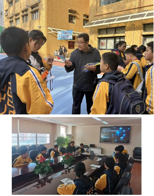 北京市第八中学怡海分校国际部机械人战比赛