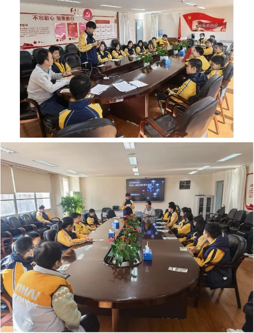 八中怡海分校机械人战比赛