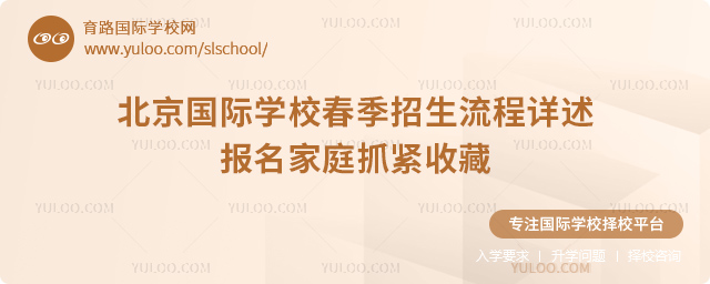 2026年北京国际学校春季招生流程