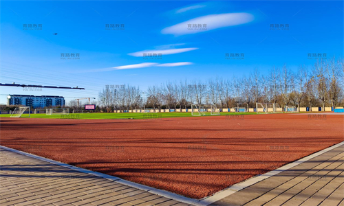 北京市新英才学校校园环境