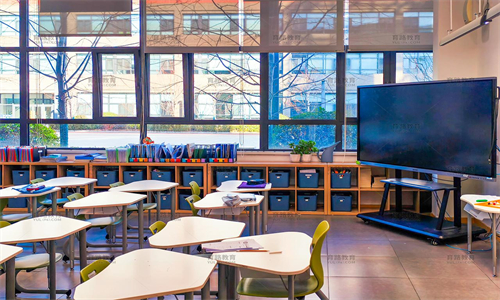 北京市新英才学校校园环境