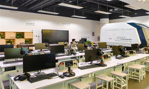 北京市新英才学校校园环境