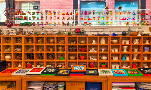 北京市新英才学校校园环境