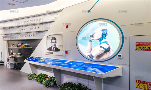 北京市新英才学校校园环境