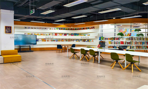 北京市新英才学校校园环境