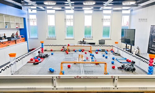 VEX机器人竞赛的场地