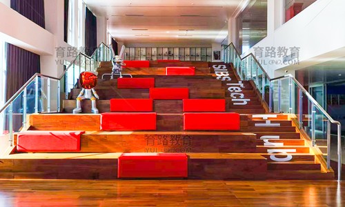 AI教学大楼内景