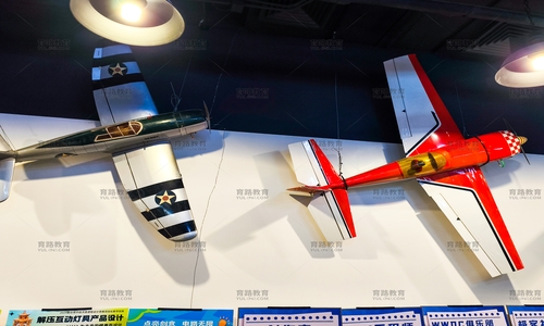 ��Ӣ��ѧУѧ�������ķɻ�ģ��