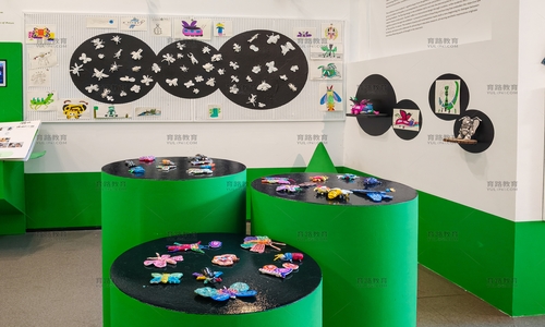 ��Ӣ��ѧУѧ���ֹ���Ʒչ��