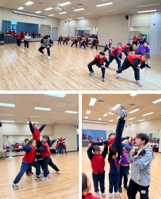 北京丽泽国际学校啦啦操队