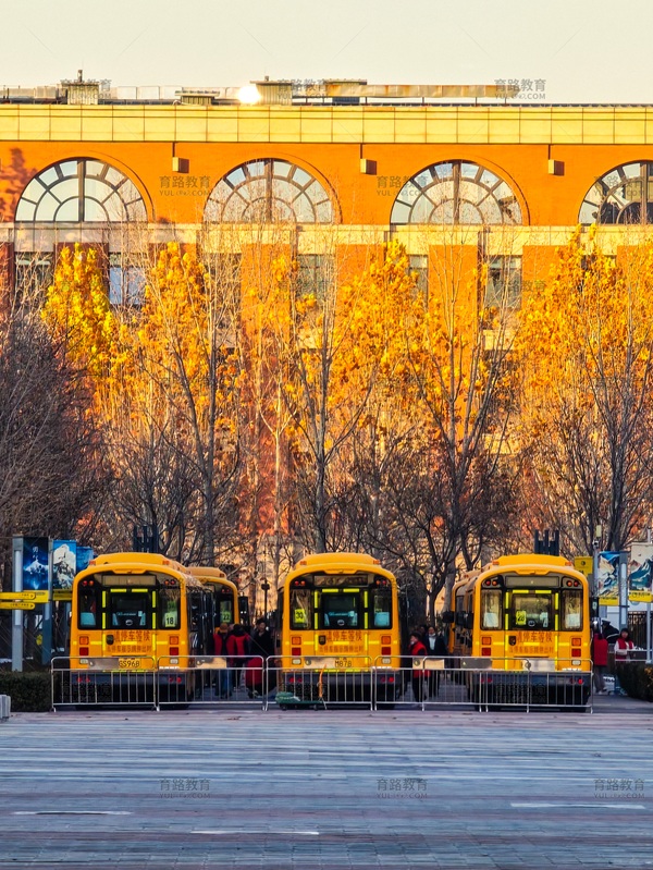 北京朝阳凯文学校校车服务