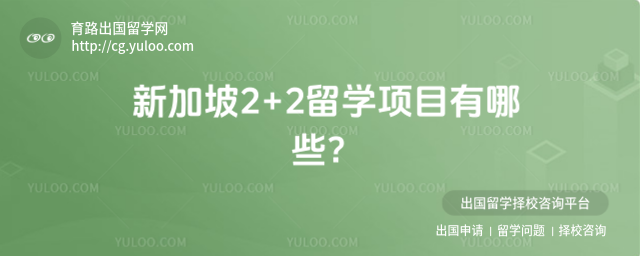 新加坡2+2留学项目