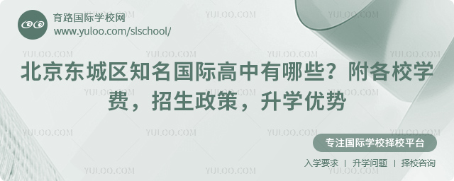 北京东城区知名国际高中有哪些