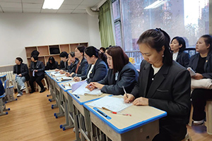 三河市燕桥学校开展小学英语同课异构主题教研活动！