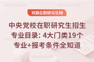 ���뵳У��ְ�о�������רҵĿ¼��4������19��רҵ+��������ȫ֪��