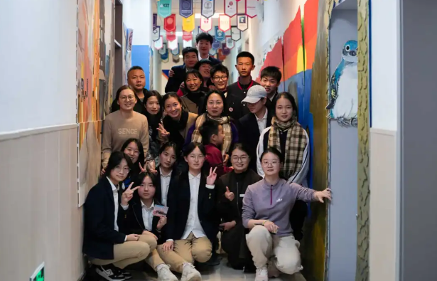 北京市中关村外国语学校开放日