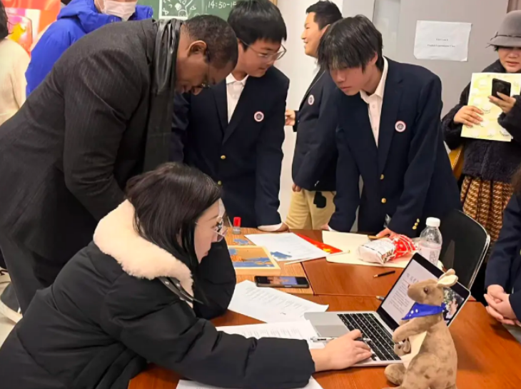 北京市中关村外国语学校开放日