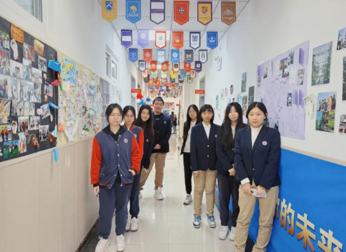 北京市中关村外国语学校开放日