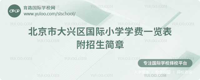 2026年北京市大兴区国际小学学费一览表