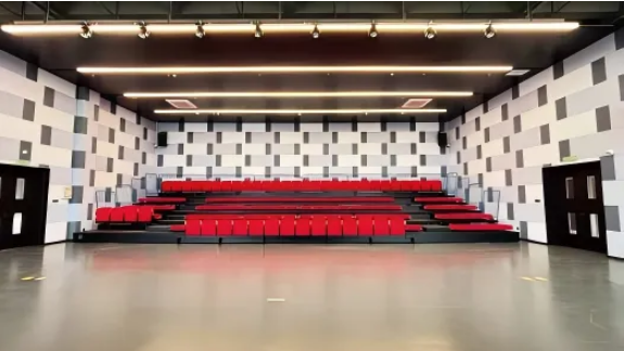 多功能梦剧场提供展示舞台