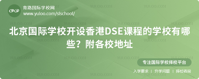 2026�걱������ѧУ�������DSE�γ̵�ѧУ����Щ