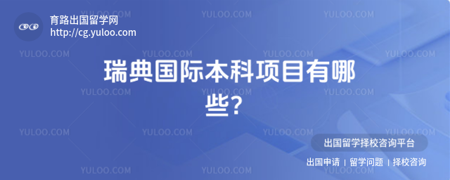 瑞典国际本科项目