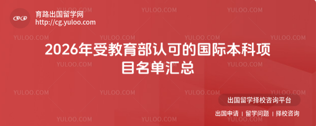 国际本科项目名单