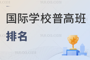 国际学校普高班排名