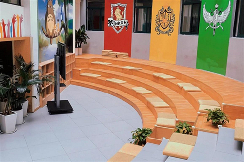 ���й��ʰ���ѧУ�¼���Ԥ�����Ŀγ�