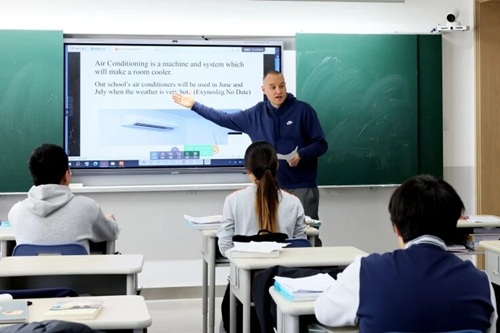 仁泽高中国际部探校