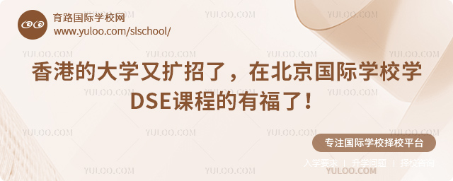 北京国际学校DSE课程