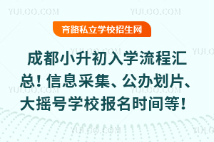 2026��ɶ�С������ѧ���̻��ܣ�����Ϣ�ɼ������컮Ƭ����ҡ��ѧУ����ʱ�䣡