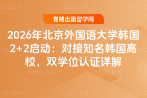 2026�걱��������ѧ����2+2�������Խ�֪��������У��˫ѧλ��֤���