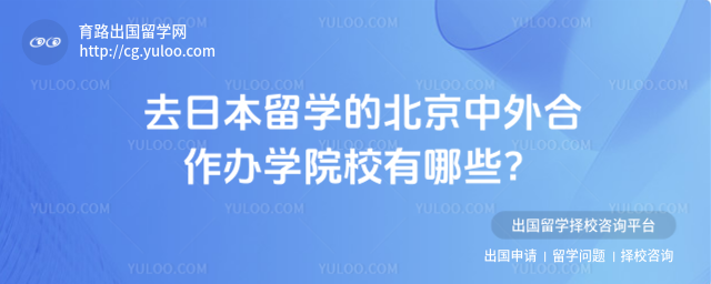 北京中外合作办学院校