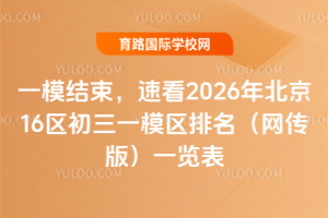 һģ�������ٿ�2026�걱��16������һģ�������������棩һ����