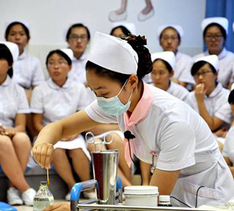 学员就业实训风采