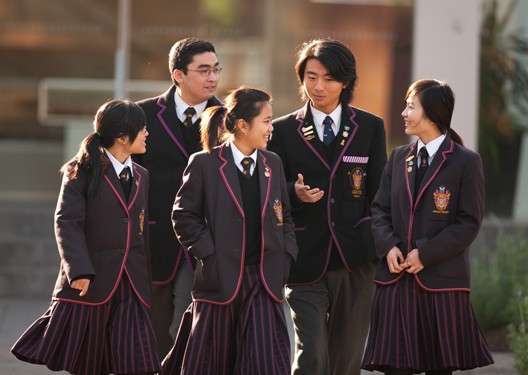 黑利伯瑞国际学校学生交流